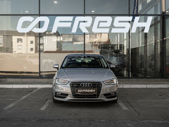 2015 Audi A3 III (8V), серый, 1770000 рублей - вид 2