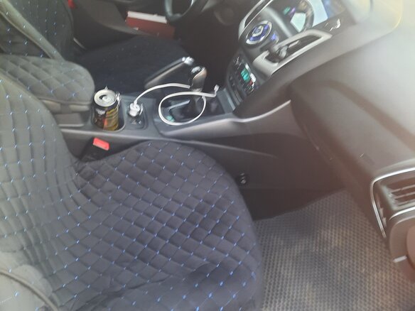 2012 Ford Focus III, белый, 850000 рублей - вид 13