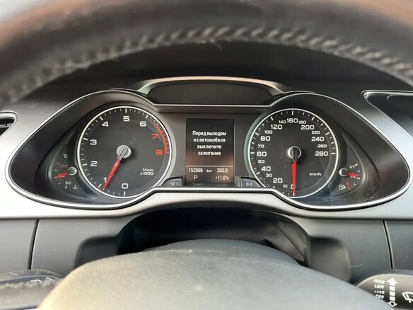 2013 Audi A4 IV (B8) Рестайлинг, коричневый - вид 10