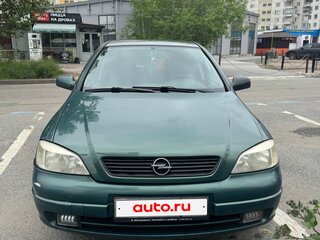 2003 Opel Astra G, зелёный, 235000 рублей, вид 1