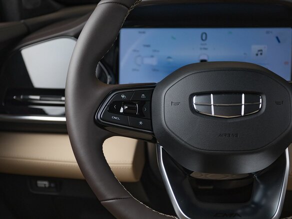 2025 Geely Monjaro (Xingyue L) I, белый - вид 11