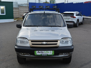 2007 Chevrolet Niva I, серый, 299000 рублей, вид 2