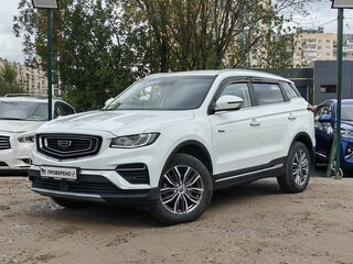 2023 Geely Atlas Pro, белый, 2169000 рублей, вид 1