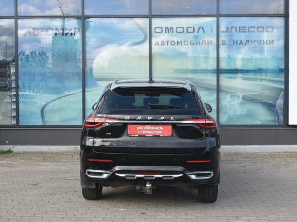 2021 Haval F7 I, чёрный - вид 5
