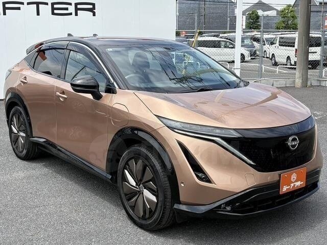 Открыть фотографии: Nissan Ariya I