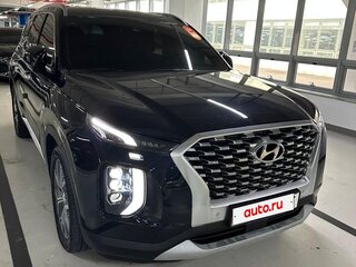 2021 Hyundai Palisade I, синий, 4640000 рублей, вид 2