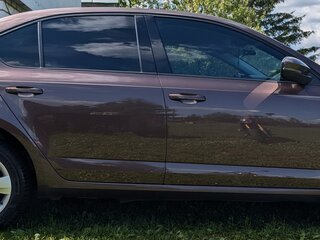 2019 Skoda Octavia III (A7) Рестайлинг, коричневый, 1650000 рублей, вид 5