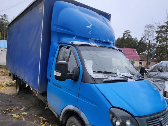 2011 ГАЗ ГАЗель (3302), синий, 1200000 рублей