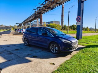 2016 Ford S-MAX II, синий, 1500000 рублей, вид 4