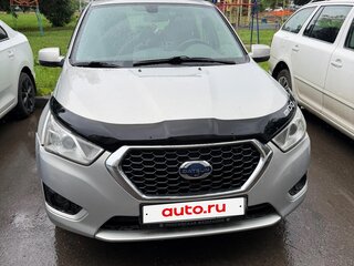 2015 Datsun mi-DO, серебристый, 420000 рублей, вид 2