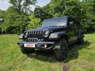 2023 Jeep Wrangler 4xe IV (JL) Рестайлинг, чёрный, 5500000 рублей, вид 1