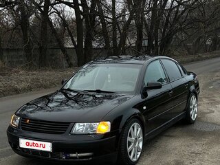 1997 Volkswagen Passat B5, чёрный, 580000 рублей, вид 1