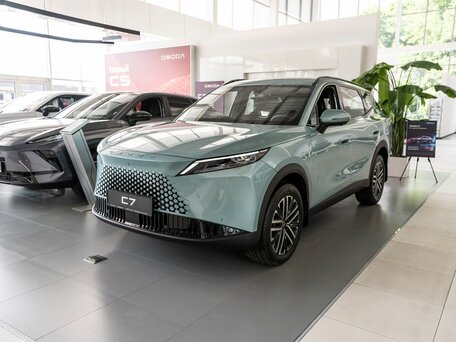 2025 Omoda C7, голубой, 3099000 рублей, вид 1