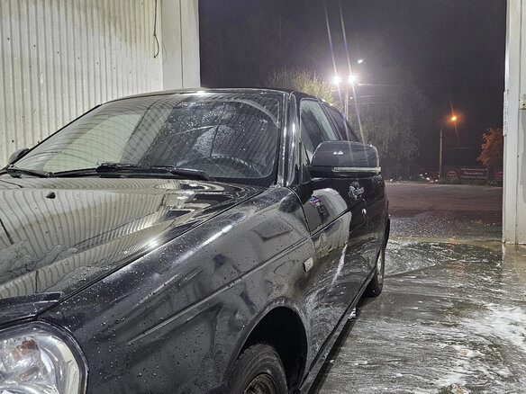 2009 Lada (ВАЗ) Priora I, синий, 215000 рублей - вид 4