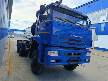 2026 КамАЗ 65225, синий, 8960000 рублей, вид 4