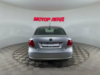 2013 Volkswagen Polo V, серебристый, 815000 рублей, вид 5
