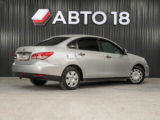 2016 Nissan Almera III (G15), серебристый, 630000 рублей, вид 3