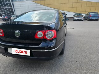 2008 Volkswagen Passat B6, чёрный, 1050000 рублей, вид 5
