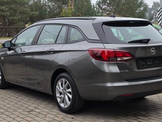 2021 Opel Astra K Рестайлинг, серый, 1285000 рублей, вид 5