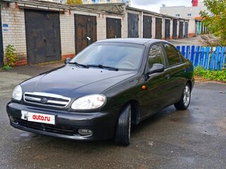 2008 Chevrolet Lanos I, чёрный, 230000 рублей, вид 3