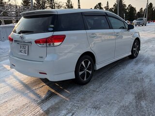 2009 Toyota Wish II, белый, 1410000 рублей, вид 5
