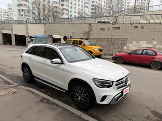 2021 Mercedes-Benz GLC 220 d I (X253) Рестайлинг, белый, 5400000 рублей, вид 3