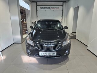 2014 Chevrolet Cruze I Рестайлинг, чёрный, 759000 рублей, вид 2