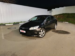 2011 Ford Focus III, чёрный, 395000 рублей, вид 1