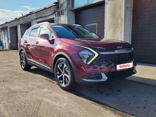2022 Kia Sportage V, красный, 3200000 рублей, вид 1