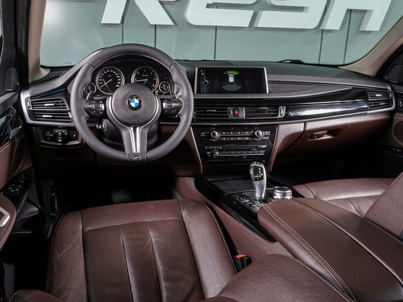 2017 BMW X5 25d III (F15), чёрный, 3349000 рублей - вид 7