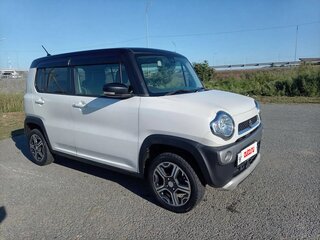 2014 Suzuki Hustler I, белый, 750000 рублей, вид 3