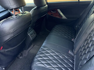 2011 Toyota Camry VI (XV40) Рестайлинг, чёрный, 950000 рублей, вид 3