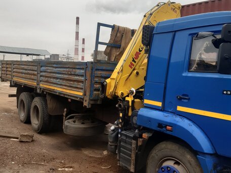 2014 КамАЗ 65117, синий, 4600000 рублей, вид 4