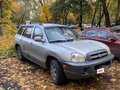 2005 Hyundai Santa Fe I, серебристый, 330000 рублей - вид 1