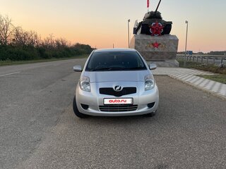 2007 Toyota Vitz II (XP90), серый, 535000 рублей, вид 1