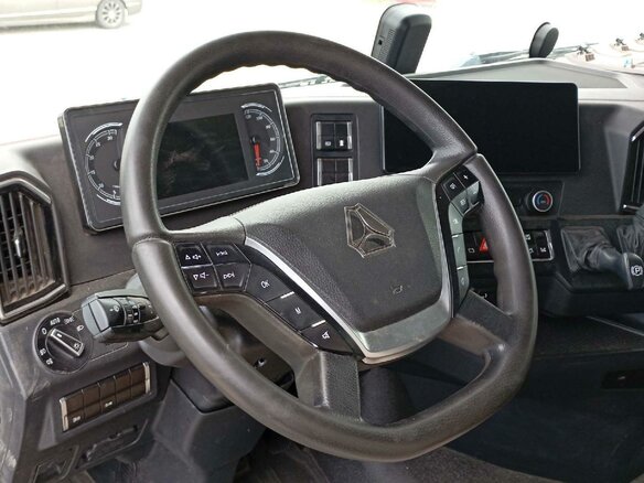 2023 Sinotruk Sitrak C7H MAX, синий - вид 5