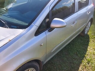 2007 Opel Corsa D, серебристый, 300000 рублей, вид 4