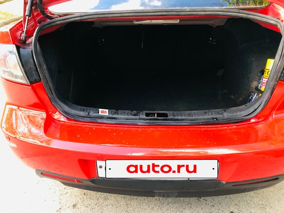 2006 Mazda 3 I (BK) Рестайлинг, красный, 470000 рублей - вид 12