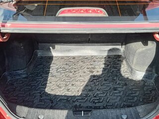 2007 Chevrolet Aveo I, красный, 250000 рублей, вид 4