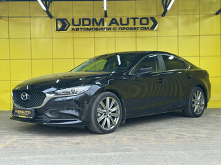 2020 Mazda 6 III (GJ) Рестайлинг 2, чёрный, 2249000 рублей, вид 1