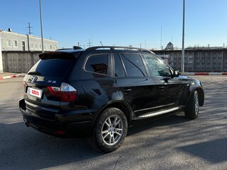 2008 BMW X3 25i I (E83) Рестайлинг, чёрный, 800000 рублей, вид 4