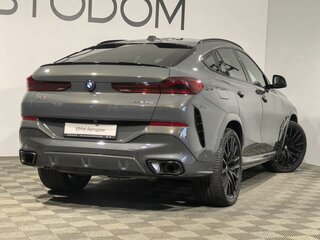 2025 BMW X6 40i III (G06) Рестайлинг, серый, 14840000 рублей, вид 2