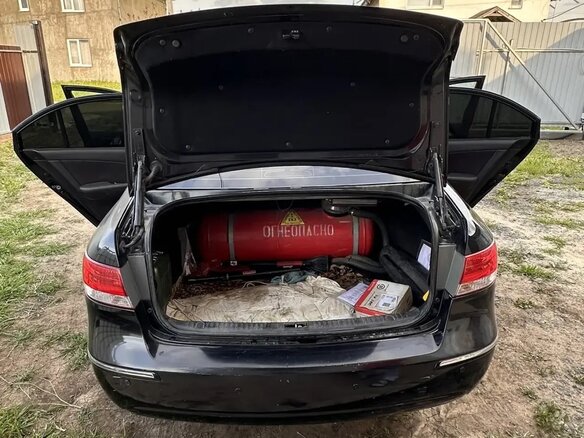 2008 Hyundai Sonata V (NF), чёрный, 700000 рублей - вид 20