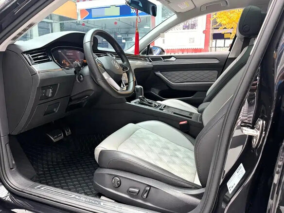 2022 Volkswagen Magotan B8 Рестайлинг, чёрный, 1950000 рублей - вид 7