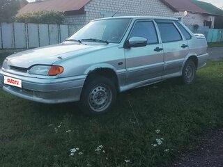 2007 Lada (ВАЗ) 2115, серебристый, 75000 рублей, вид 1