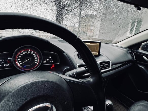 2014 Mazda 3 III (BM), серый, 1000000 рублей - вид 1