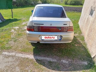 2006 Lada (ВАЗ) 2110, серебристый, 83000 рублей, вид 4