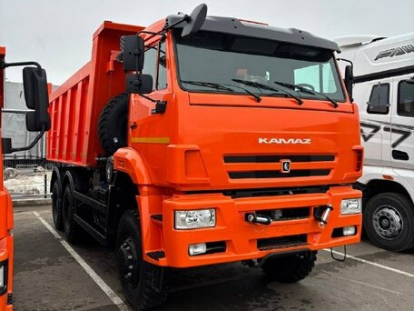 2025 КамАЗ 6522, оранжевый, 8811938 рублей, вид 1