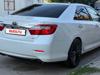2013 Toyota Camry VII (XV50), белый, 1800000 рублей, вид 5