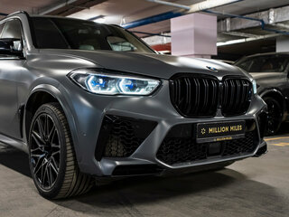 2021 BMW X5 M Competition III (F95), серый, 9200000 рублей, вид 4